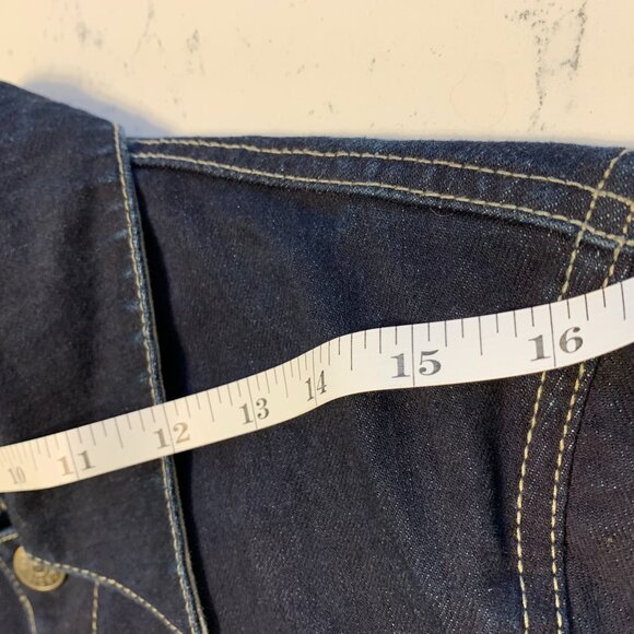 Fossil Selvedge Denim Jacket Medium - Picture 4 of 11